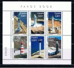 Stamps Spain -  Edifil  4430  Faros 2008.  