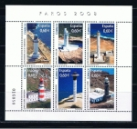 Stamps Spain -  Edifil  4430  Faros 2008.  