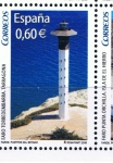 Stamps Spain -  Edifil  4430 E  Faros 2008.  
