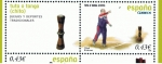 Stamps Spain -  Edifil  4435 A  Juegos y deportes tradicionales.  