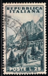 Stamps : Europe : Italy :  Montañas, Cortina d’Ampezzo