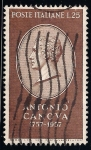 Stamps : Europe : Italy :  200 Aniversario Nacimiento de Antonio Canova, escultor