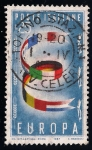 Stamps : Europe : Italy :  Europa unida por la paz y la prosperidad