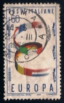 Stamps Italy -  Europa unida por la paz y la prosperidad