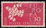 Stamps Italy -  EUROPA CD4