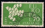 Sellos de Europa - Italia -  EUROPA CD4