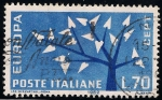 Stamps Italy -  EUROPA CD5