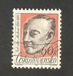 Stamps Czechoslovakia -  1428 - 75 anivº del nacimiento del compositor checo Bohuslav Martinu