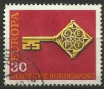 Stamps : Europe : Germany :  947/33