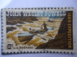 Stamps United States -  John Wesley Powell - 1869 expedition.
