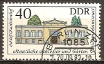 Sellos de Europa - Alemania -  Palacios y Jardines Públicos de Potsdam-Sanssouci-DDR.