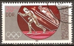 Sellos de Europa - Alemania -  XIV.Juegos Olímpicos de Invierno,Sarajevo(1984)DDR. 