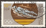Stamps Germany -  XIV.Juegos Olímpicos de Invierno,Sarajevo(1984)DDR.