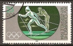 Sellos de Europa - Alemania -  XIV Juegos Olímpicos de Invierno,Sarajevo(1984)DDR. 