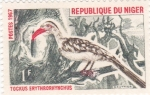 Stamps Niger -  TOCKUS ERYTHRORHYNCHUS