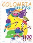 Sellos de America - Colombia -  COLOMBIA EN PAZ