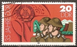 Stamps Germany -  35 años DDR.