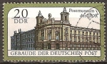 Sellos del Mundo : Europa : Alemania : Museo Postal en Berlín,DDR.