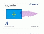 Sellos de Europa - Espaa -  Edifil  4447  Autonomías.  