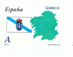 Sellos de Europa - Espaa -  Edifil  4450  Autonomías.  