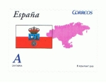 Stamps Spain -  Edifil  4451  Autonomías.  