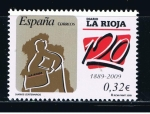 Stamps Spain -  Edifil  4461  Diarios centenarios. Diario La Rioja. (1889)  