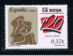 Sellos de Europa - Espa�a -  Edifil  4461  Diarios centenarios. Diario La Rioja. (1889)  