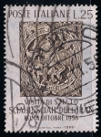 Stamps Italy -  Visita del Shah de Irán a Italia