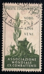 Stamps Italy -  Convención de la asociación Internacional de Veteranos de Guerra, Roma