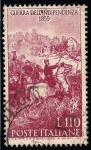 Stamps Italy -  Centenario de la liberación del sur de Italia. 