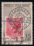 Stamps : Europe : Italy :  Día del primer sello de Italia, 20 de diciembre 1959