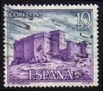Sellos de Europa - Espa�a -  1972 Castillos de España. Pedraza, Segovia - Edifil:2097