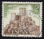 Sellos de Europa - Espa�a -  1972 Castillos de España. Sta. Catalina. Jaén - Edifil:2094