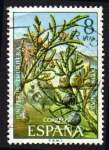 Stamps : Europe : Spain :  1972 Flora. Sabina Albar - Edifil:2089
