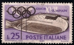 Stamps Italy -  17 Juegos Olímpicos, Roma, 25-ago. a.11-sep. Velódromo.
