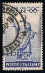 Stamps Italy -  17 Juegos Olímpicos, Roma, 25-ago. a.11-sep. Cónsul romano