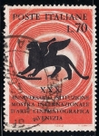 Stamps Italy -  30 aniversario Festival Internacional de Cine de Venecia.