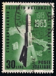 Stamps : Europe : Italy :  Centenario de la fundación del Club Alpino Italiano.