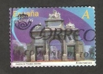 Stamps Spain -  Puerta de Toledo, en Madrid