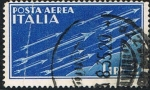 Stamps : Europe : Italy :  POSTA AEREA ITALIA