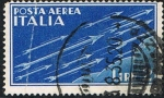Stamps Italy -  POSTA AEREA ITALIA