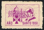 Stamps Spain -  AÑO SANTO 1950