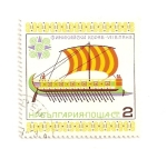 Stamps Bulgaria -  Galera fenicia