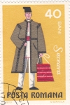 Stamps Romania -  Traje Regional - SUCEAVA