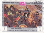 Sellos de Asia - Yemen -  NAPOLEÓN EN LA BATALLA DE RIVOLI