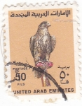 Stamps United Arab Emirates -  ALCÓN