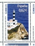 Stamps Spain -  Edifil  4483 A  Faros 2009.  