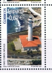 Stamps Spain -  Edifil  4483 F  Faros 2009.  
