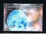 Stamps Spain -  Edifil  4484   Año Internacional de la Astronomía.  