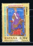 Stamps Spain -  Edifil  4487  Efemérides.  IX cente. de la muerte de Alfonso VI.  